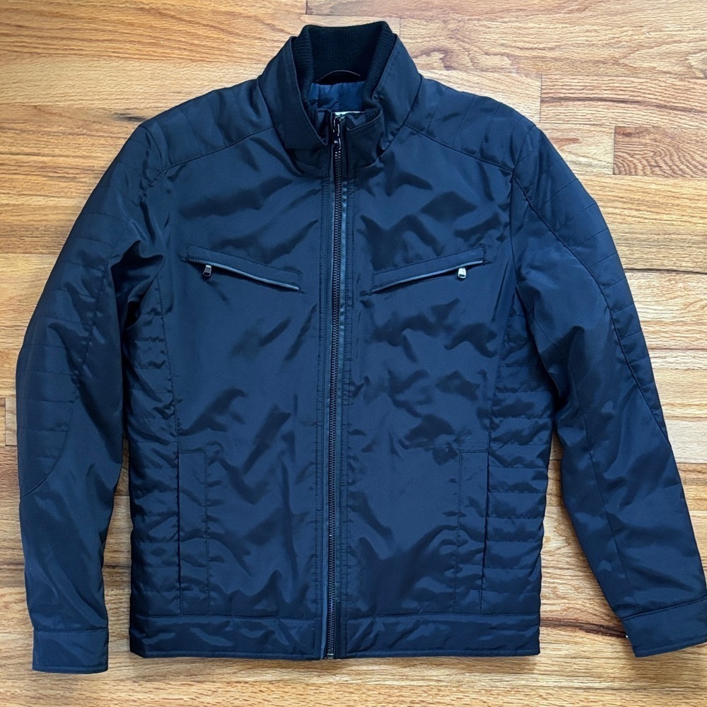 MICHAEL Michael Kors Men's Classic Black Jacket Sz Small Five Pocket